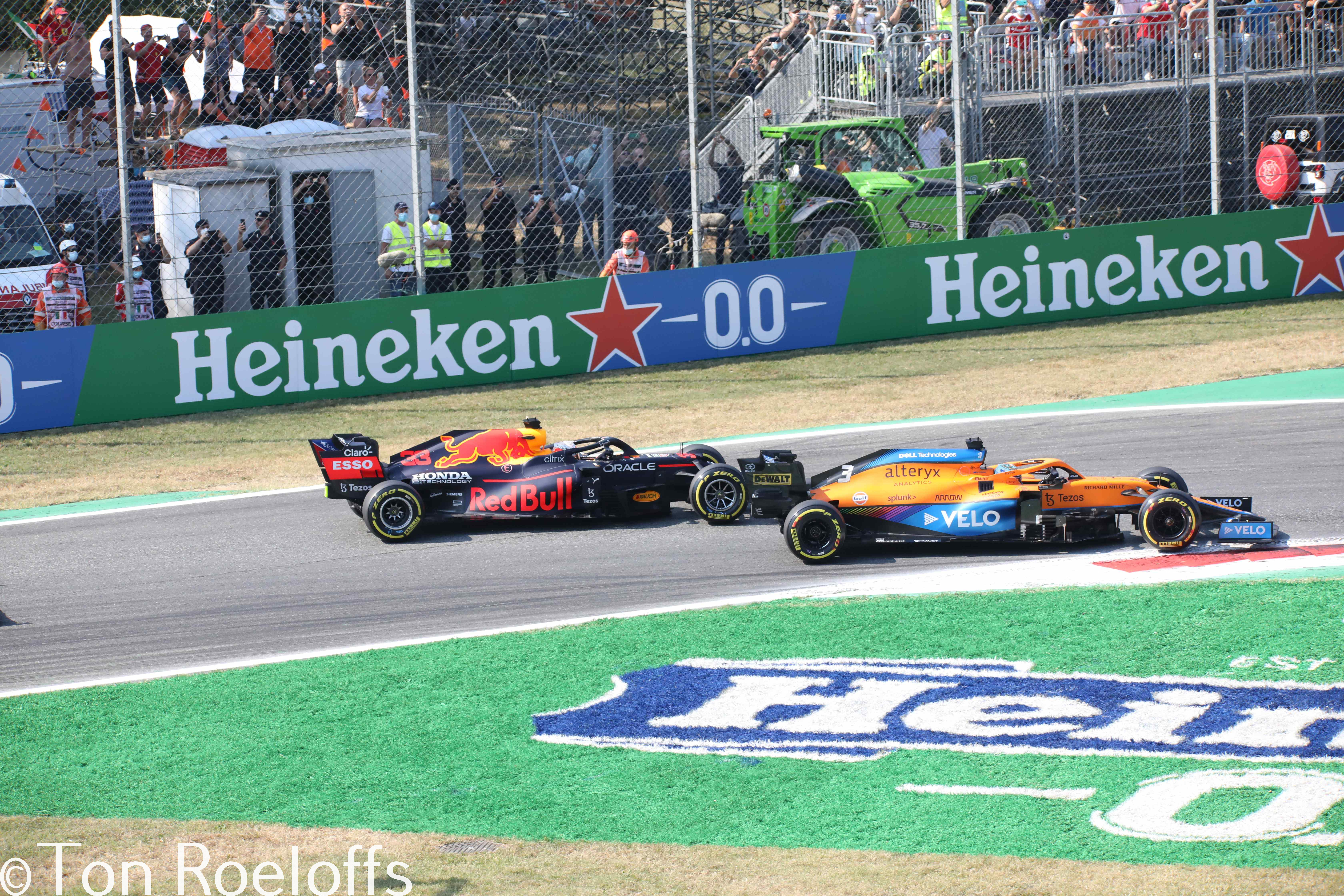 Verstappen pitbox